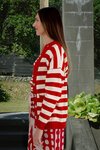 Cooper I DON'T STRIPE Cardigan