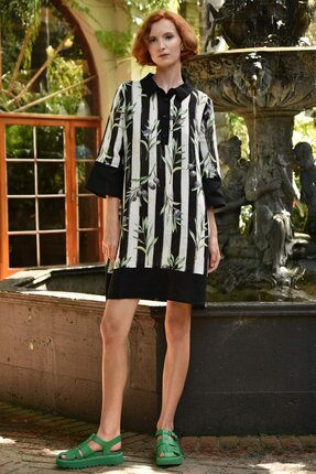 Coop STRIPE WHEN IT'S HOT Dress-dresses-Diahann Boutique