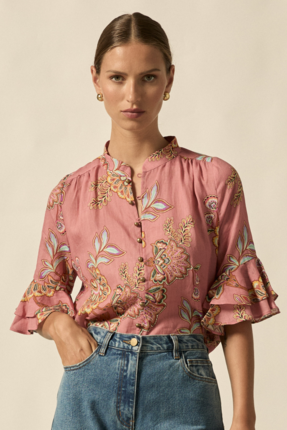 Zoe Kratzmann FLUCTUATE Top-tops-Diahann Boutique
