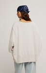 Free People HIGHLAND COW Jumper