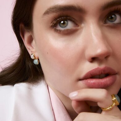 Bianc MOTIF Earrings-accessories-Diahann Boutique