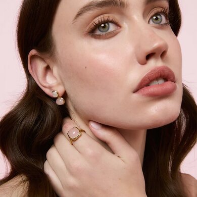 Bianc MOTIF Earrings-accessories-Diahann Boutique