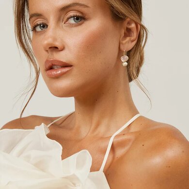 Bianc CUBISM Earrings-accessories-Diahann Boutique