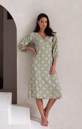 Humidity MARRAKESH MIDI Dress-dresses-Diahann Boutique