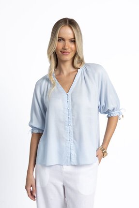 Humidity REECE Blouse-tops-Diahann Boutique