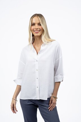 Humidity EMPIRE Shirt-tops-Diahann Boutique