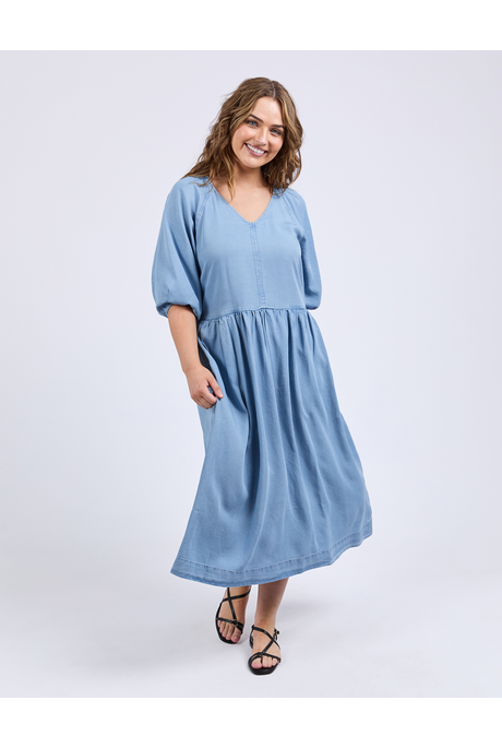 Elm SAWYER CHAMBRAY Dress