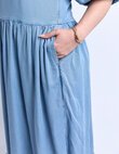 Elm SAWYER CHAMBRAY Dress