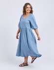 Elm SAWYER CHAMBRAY Dress