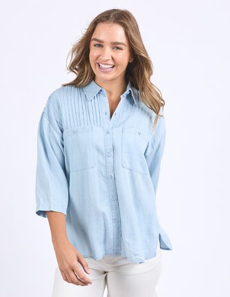 Foxwood SPIRE Shirt-tops-Diahann Boutique