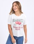 Foxwood BIARITTZ Tee