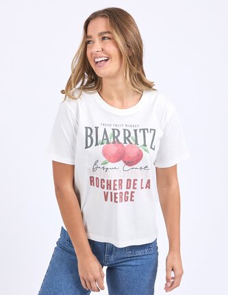 Foxwood BIARITTZ Tee-tops-Diahann Boutique