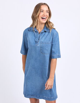 Foxwood MONTE SHIRT Dress-dresses-Diahann Boutique