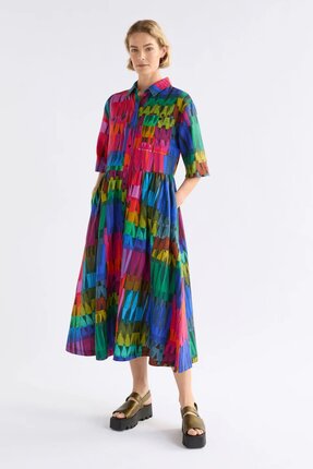 Elk LLINEN LIGHT Dress-dresses-Diahann Boutique