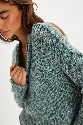Free People OPAL Sweater-jumpers-Diahann Boutique