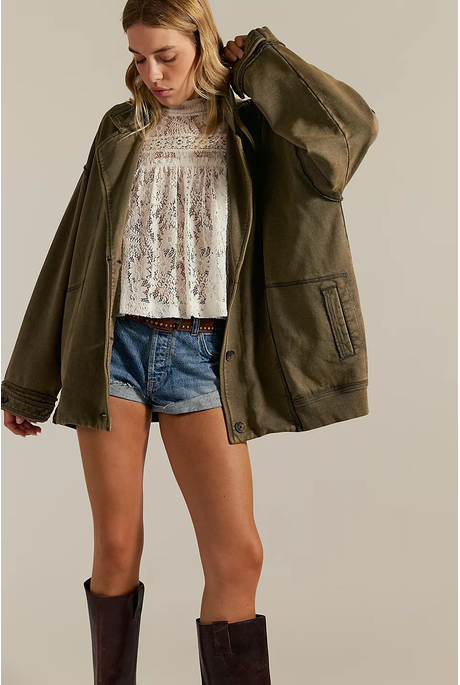 Free People HOME OFFICE Cardi