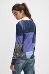 Free People INDIE PRINTED CUFF Top