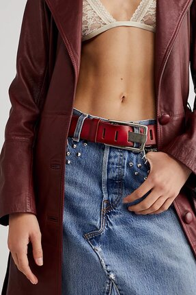 Free People WTF JONA Belt-accessories-Diahann Boutique