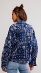 Free People BANDANA JACQUARD Shirt