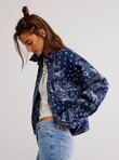 Free People BANDANA JACQUARD Shirt