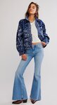 Free People BANDANA JACQUARD Shirt