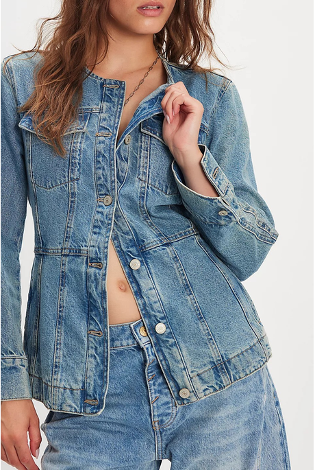 Free People LULA DENIM Jacket
