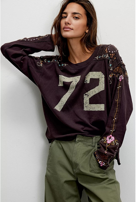Free People LILITH Tee