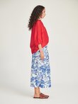 Sills POOLSIDE PRINT Skirt