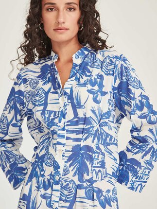 Sills NIA POOLSIDE PRINT Dress-dresses-Diahann Boutique