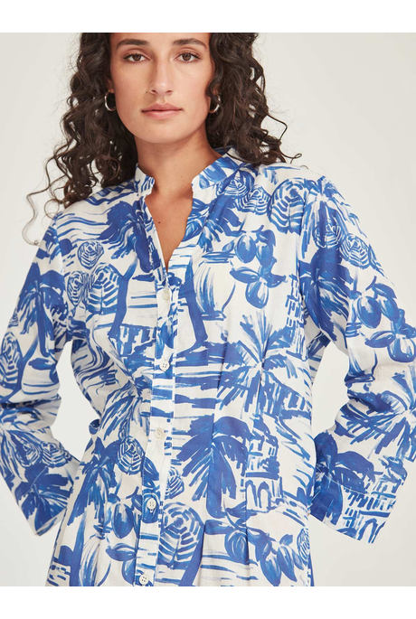 Sills NIA POOLSIDE PRINT Dress