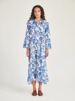 Sills NIA POOLSIDE PRINT Dress