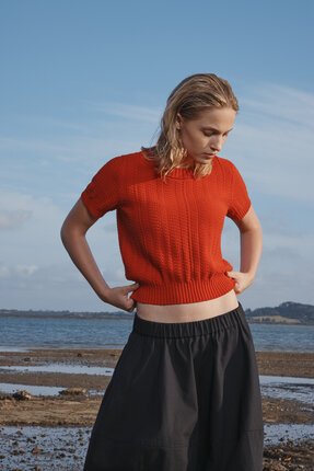 Standard Issue COTTON GRAIN T-Shirt-tops-Diahann Boutique