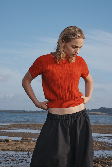 Standard Issue COTTON GRAIN T-Shirt