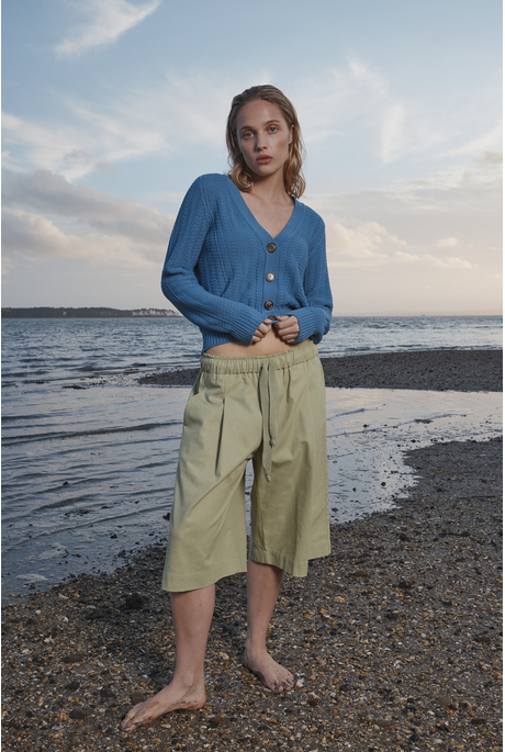 Standard Issue COTTON GRAIN Cardigan