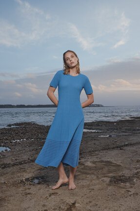 Standard Issue COTTON BANDED Dress-dresses-Diahann Boutique