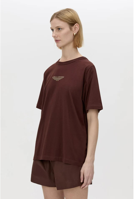 Camilla and Marc Janice Logo Tee