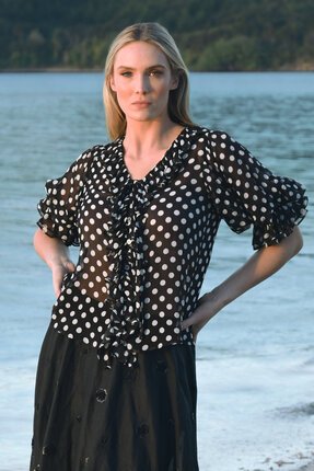 Trelise Cooper RUFFLE MY LOVE Blouse-tops-Diahann Boutique