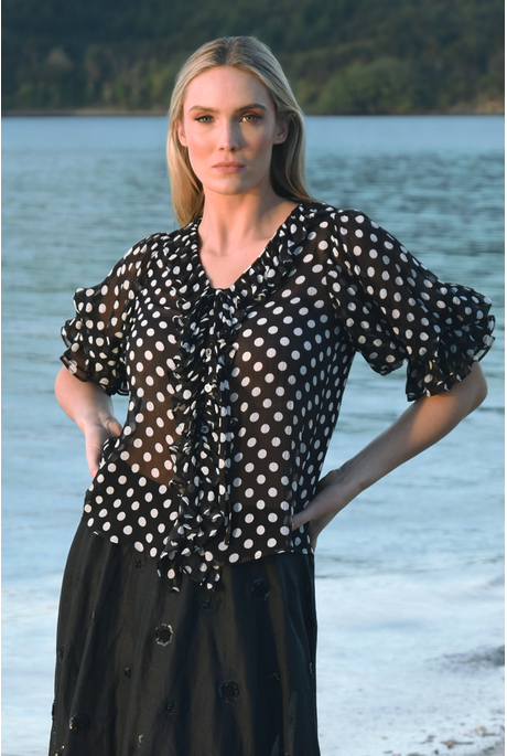 Trelise Cooper RUFFLE MY LOVE Blouse