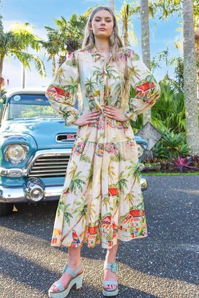 Coop PICOT-A-BOO Dress-dresses-Diahann Boutique