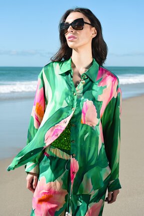Cooper JUST CASUALLY Shirt-tops-Diahann Boutique