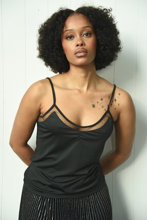 Coop HEART & CAMISOLE Camisole-tops-Diahann Boutique