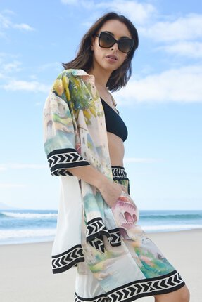 Cooper IN THE KNOW Shirt-tops-Diahann Boutique