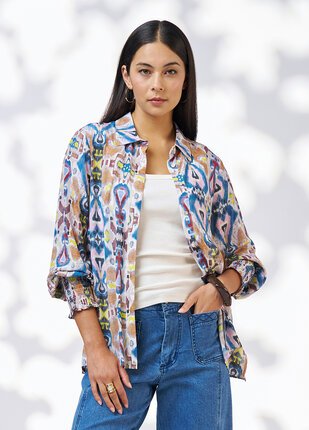 Loobie's Story TIA Shirt-tops-Diahann Boutique