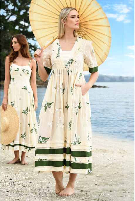 Trelise Cooper MY LIPS ARE SEALED Dress