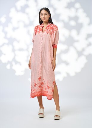 Loobie's Story XANTHE SHIRT Dress-dresses-Diahann Boutique
