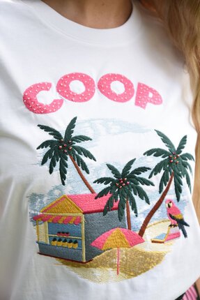 Coop BEACHY KEEN T-Shirt-tops-Diahann Boutique