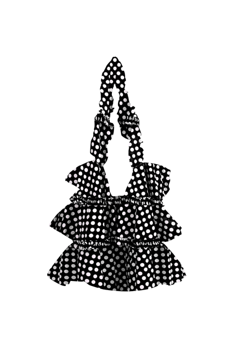 Trelise Cooper RUFFLE HUSTLE Bag