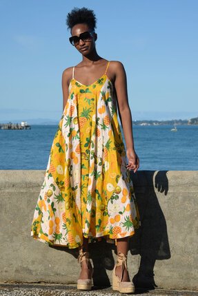Curate  THE GOOD SWING Dress-dresses-Diahann Boutique