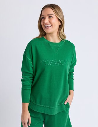 Foxwood SIMPLIFIED Crew-tops-Diahann Boutique