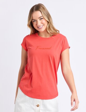 Foxwood SIGNATURE Tee-tops-Diahann Boutique